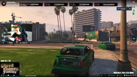 Grove driveby auf stehende