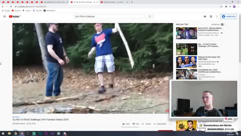 man weiß ja was auf dich zukommt