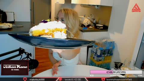 Tadaa, synttärikakku!