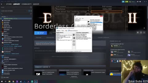 View tries to kill Tom with 100 gifted subs