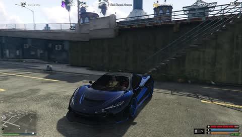 Première leçon de conduite de Mr Wood 