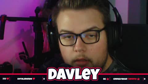 Davey heeft boodschap aan mama steef