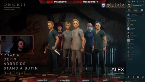 Je déteste tout le monde !