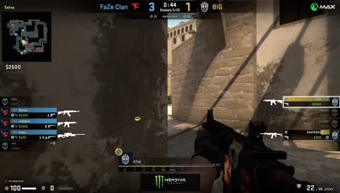 XANTARES leva quatro no eco alemão