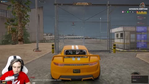 Targa + volti + fuga