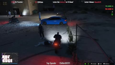 Bruderschaft ballert Lost weg