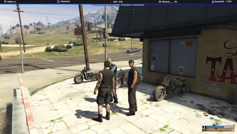 Boune, le conjoint du sherrif 