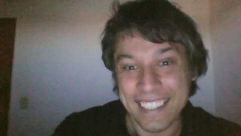 A bitter middle aged man with a sinister sense of humor