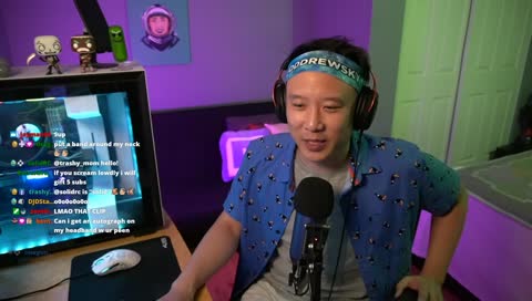 Streamer loses his manliness for five subs 