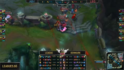gg LEG