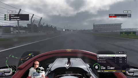 Jay dreht versehentlich seinen Teamkollegen