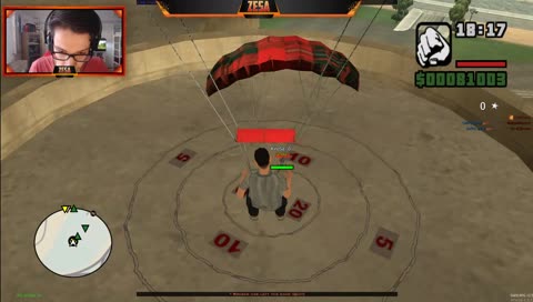 Akyz failed parachute