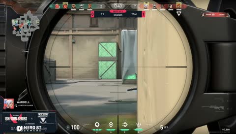 T1 vs. TSM: Crashies insane Haven B hold