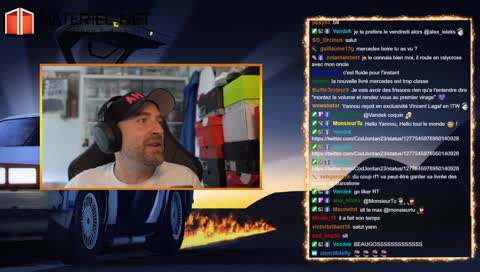 La superbe entrée de Julien Fébreau Mesdames Messieurs