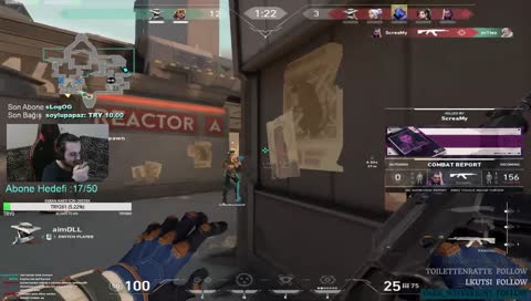 -Hüso aldı ya bu eli- 1v4 