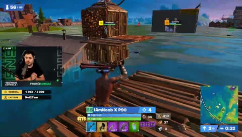 Un fight de console.