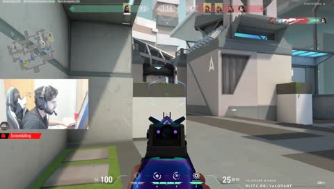 insane 1v4 wtf