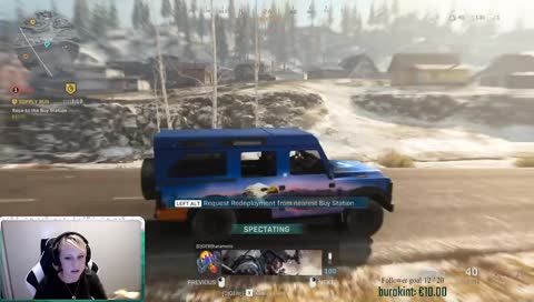 Warzone : How to drive tutorial