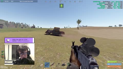 tims interesting interaction with rust players