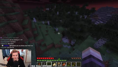 you cant swim in lava sami