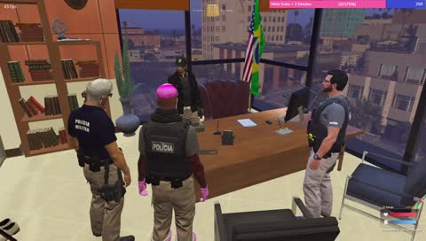 jamal atirando p todos lados