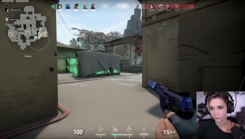 Ace first round.