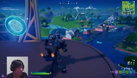 今夜も楽しく落下🤣🤣🤣