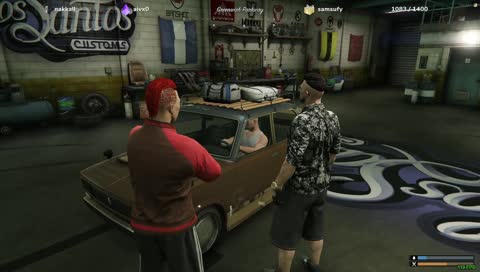 La voiture full Carton Tuning x)