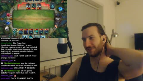 Dario Self-cancels