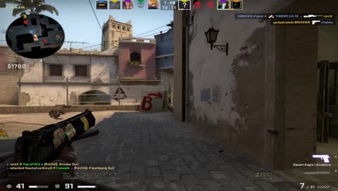 CED 1vNoobs #3 (4k)