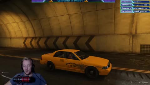 Geistn im Tunnel !!