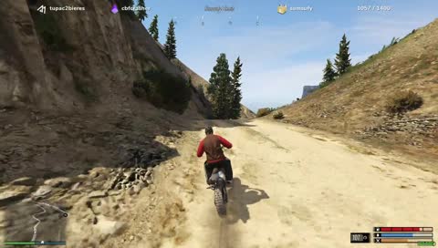 Presque, manque la réception...