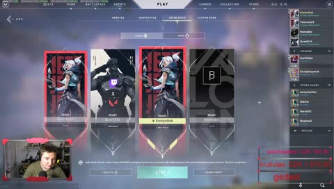 Mirerk, reakce na Rothovo Karaoke na ALL STARS při Drunkstreamu