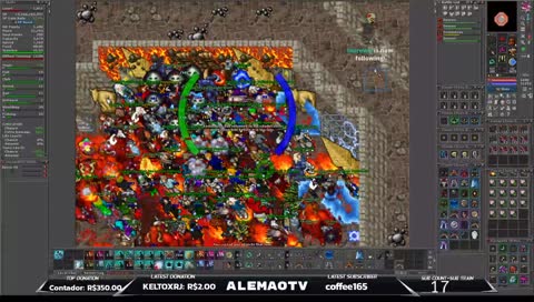 Digokzin (lvl 170) morreu e fragou hat? Lenda.(PLAYER DO LADO DO FERUMBRAS)