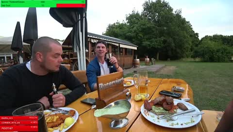 sag mir bescheid Bruder 