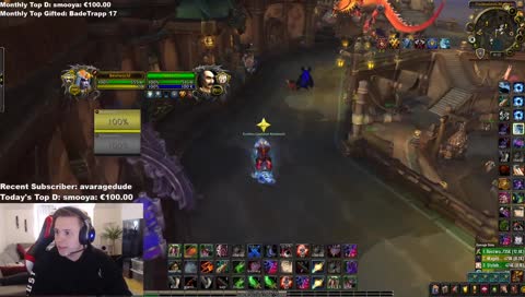 Yni when he sees his DH die in a kidney