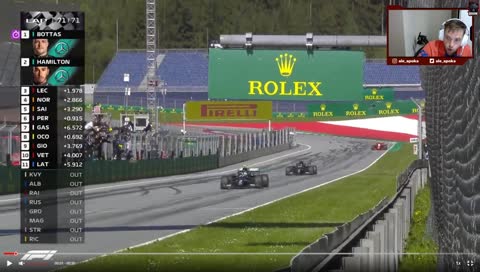 GALVÃO NARRA PÓDIO DE LANDO NORRIS