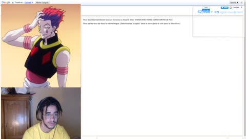 Un mec confond Melchior avec N3ver sur Omegle