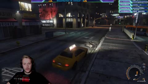 Jaffar am Singen und Furtzen!