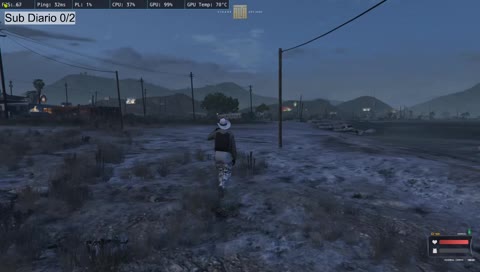 Caju dando aula de pouso