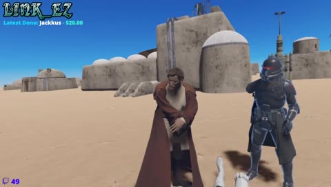 Count Dooku Force Lightning