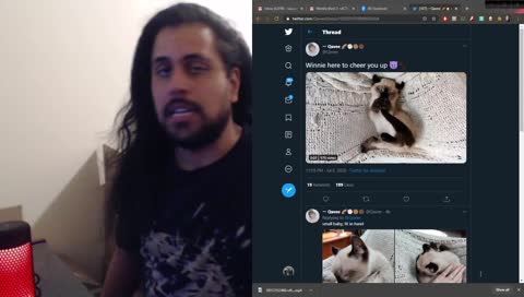 "If you come after Dr. Piggy, you are part of the problem" - Suar