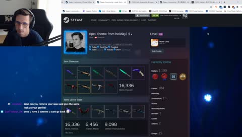 Zipel with them looks