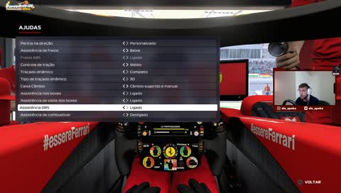 Assistências do Apokão no F1 2020!