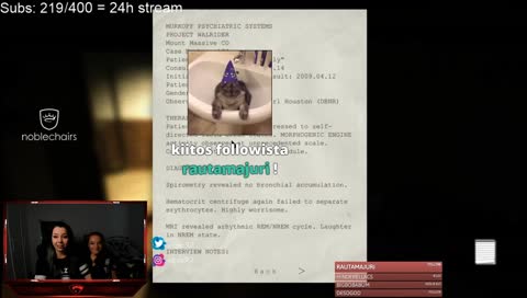 Kiitos Biteistä (OUTLAST)