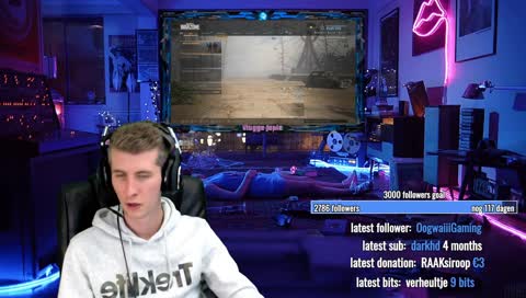 [NL] Snoozel en de eeuwige backpack! <3 !commands !sounds !discord <3 Daily Streams!