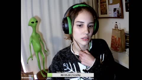 ela já virou uma de nós.