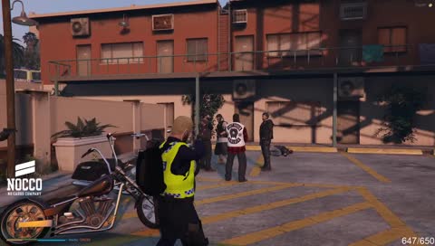 Använda skjutvapen varje scenario polis123