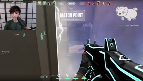 She wants Sykkuno to do what?!