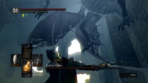 Gaping Dragon? Gaping floor...
